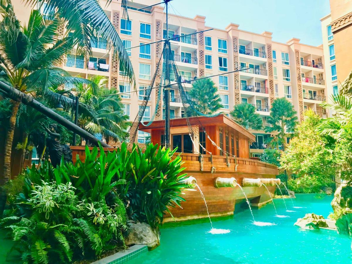 Atlantis Condo & Resort By Luxury Collection Apartment Csomtien-part Kültér fotó